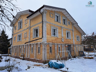 Реконструкция кирпичного дома в г. Великий Новгород